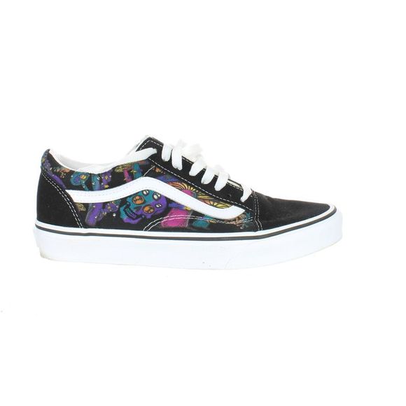Vans Other - Vans Mens Old Skool Black Skateboarding Shoes Size 7 Medium (D, M)